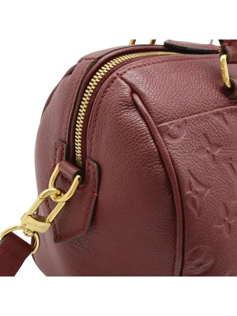 Louis Vuitton Monogram Empreinte Speedy Bandouliere 25 NM 2-Way Shoulder